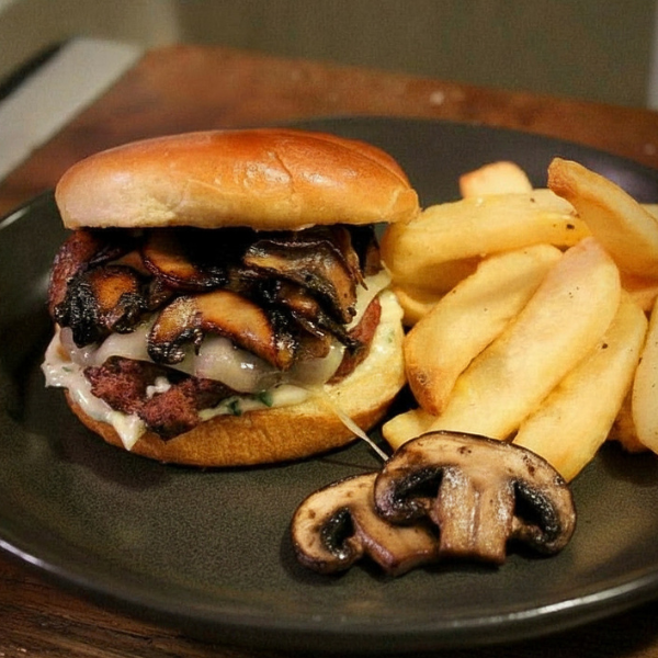 The Steakhouse Mushroom Melt