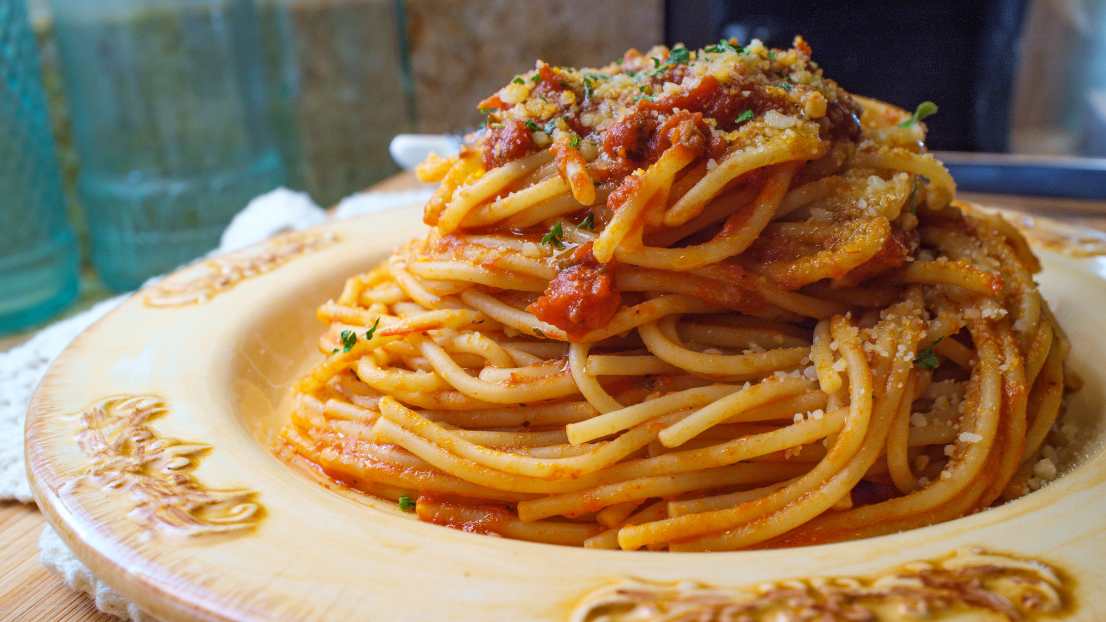 Homemade Italian Red Sauce