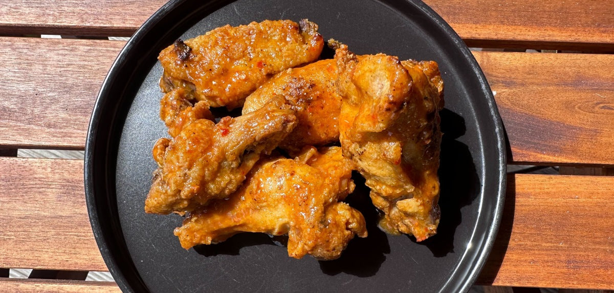 Crispy Fried Chicken Wings Recipe - Coop Can Cook