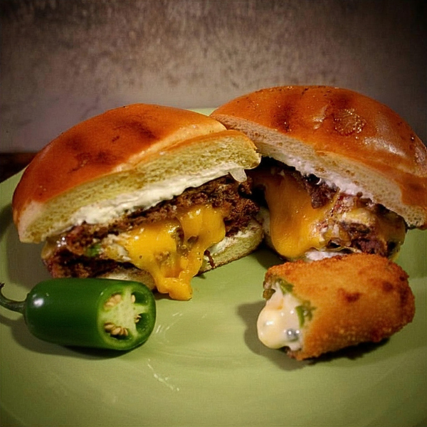 The Pepperhouse Burger