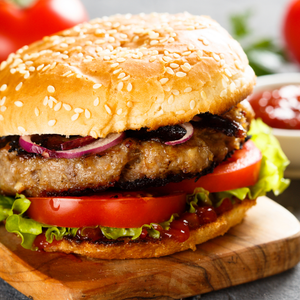 Craveable Pork Burger