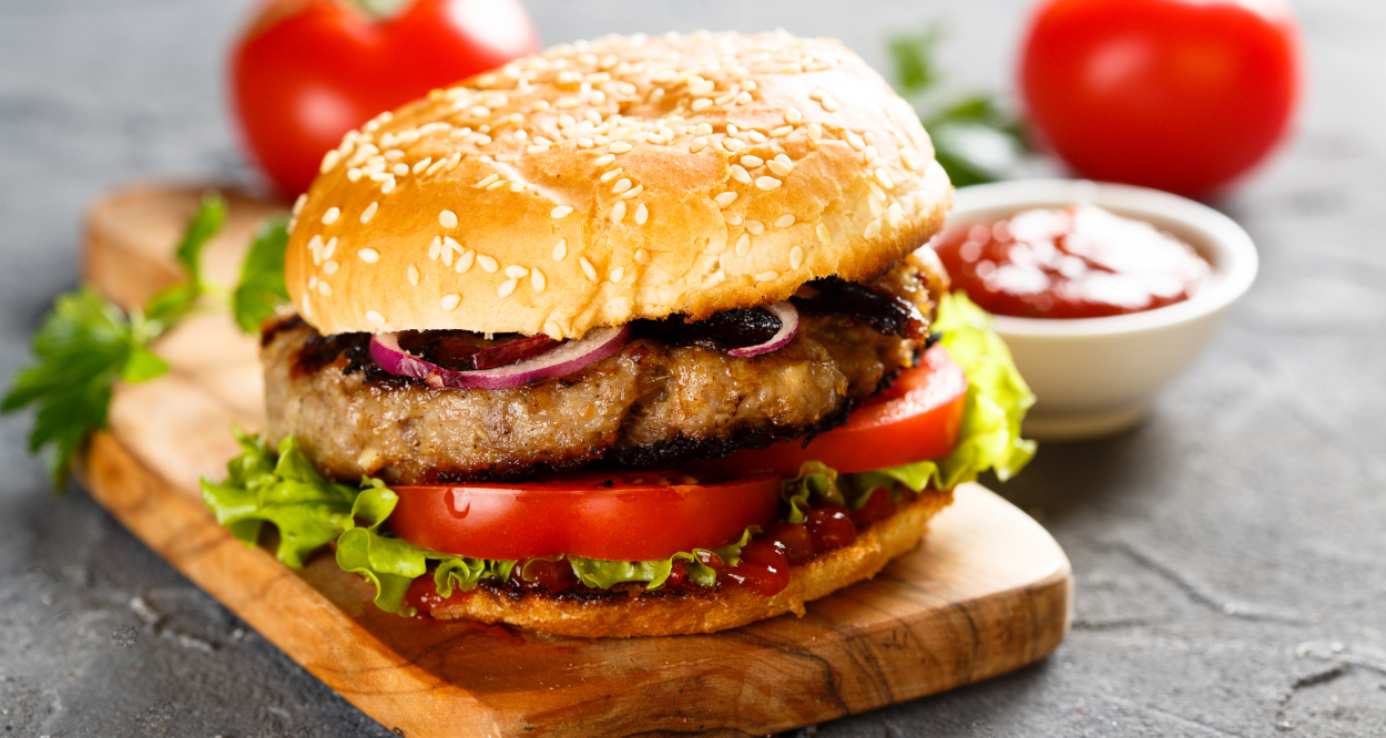 Craveable Pork Burger – Grass Roots Farmers' Cooperative