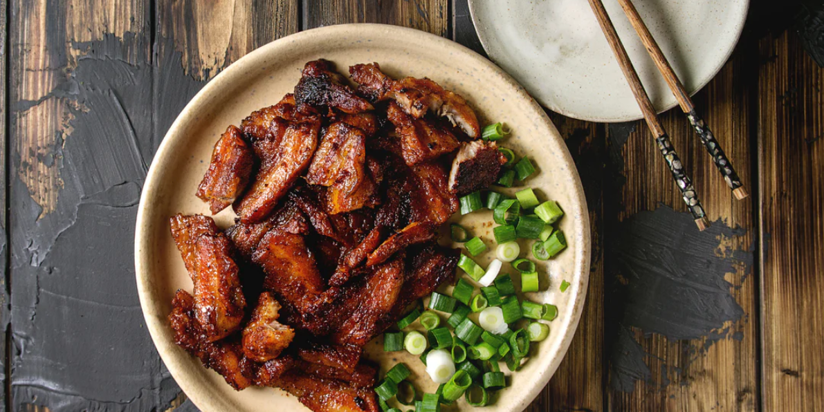 Asian Braised Pork Necks