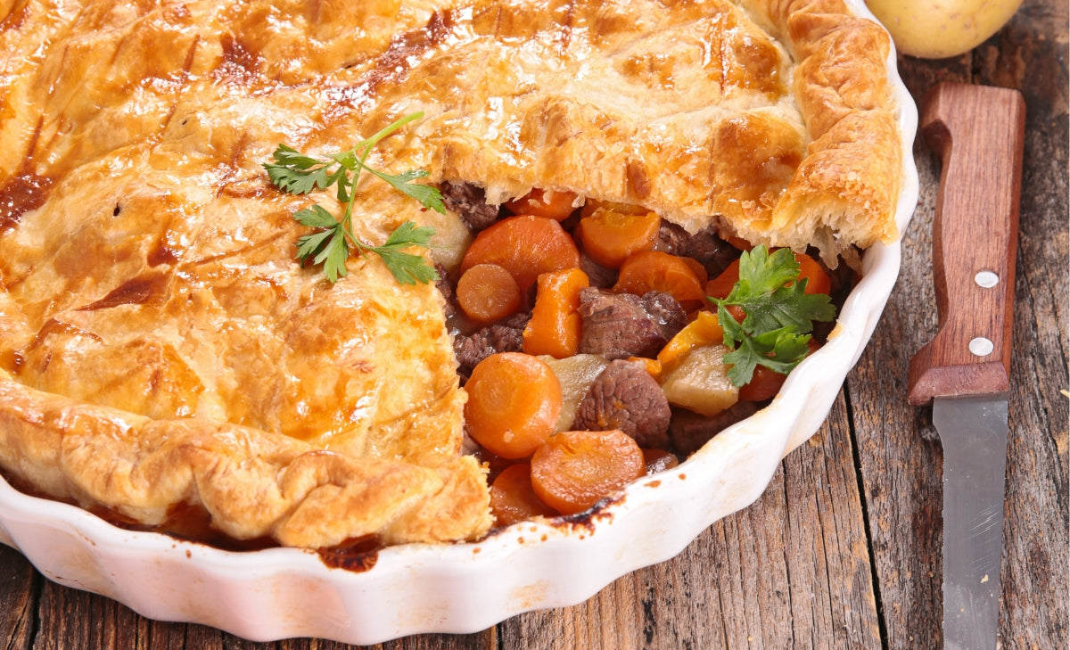 Quick & Easy Beef Pot Pie