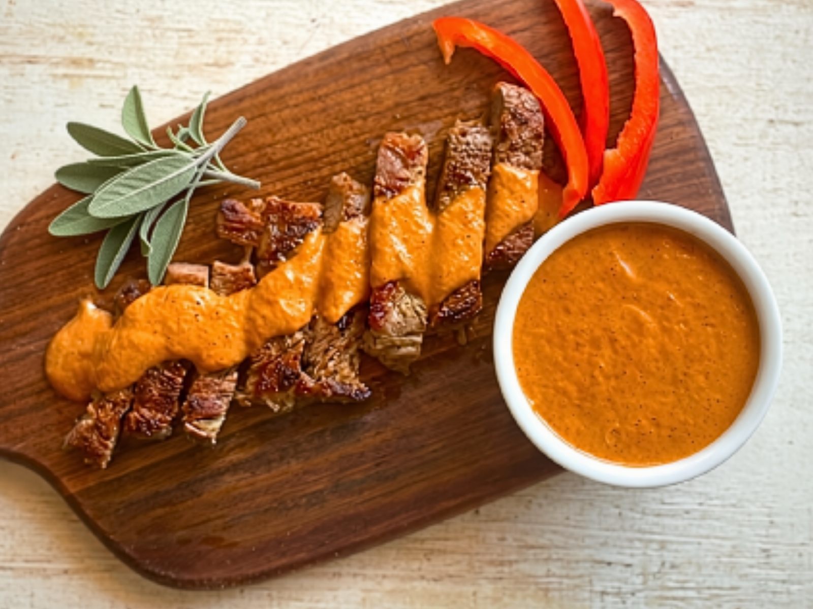 Ember & Sage Red Pepper Sauce
