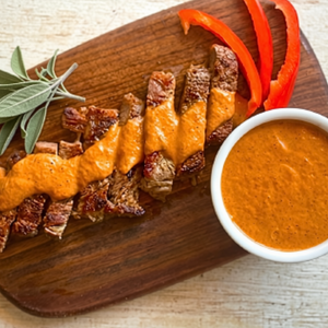 Ember & Sage Red Pepper Sauce