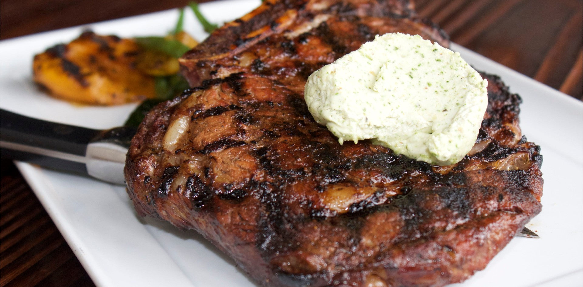 Carnivore Diet: Grilled Ribeye Steak with Buttered Bone Marrow