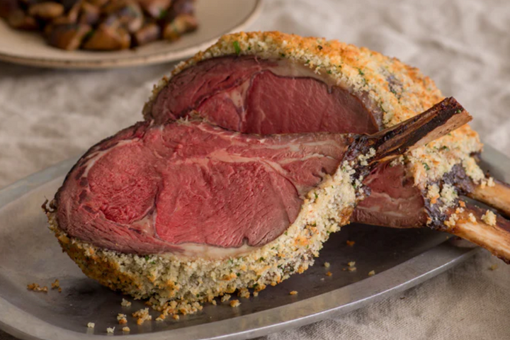 Bone-In Rib Loin Roast – Grass Roots Farmers' Cooperative