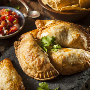 Hand Held: Chorizo And Sweet Potato Empanadas