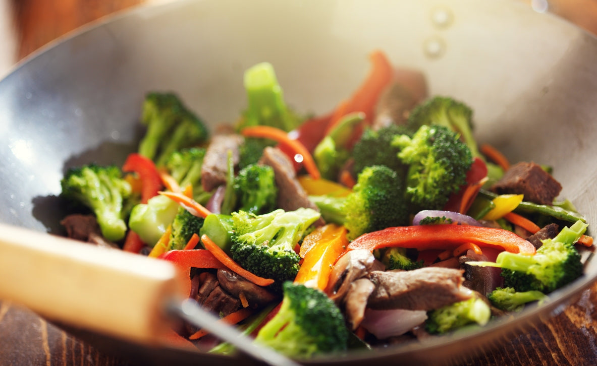 Beef and Vegetable Stir-Fry