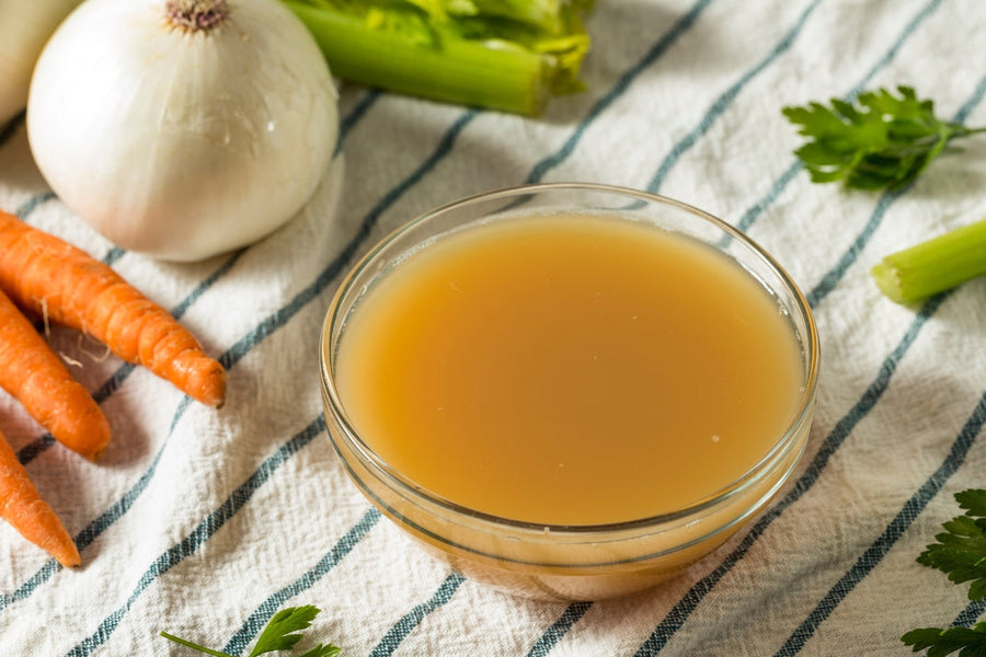 Simple Chicken Broth – Grass Roots Farmers' Cooperative