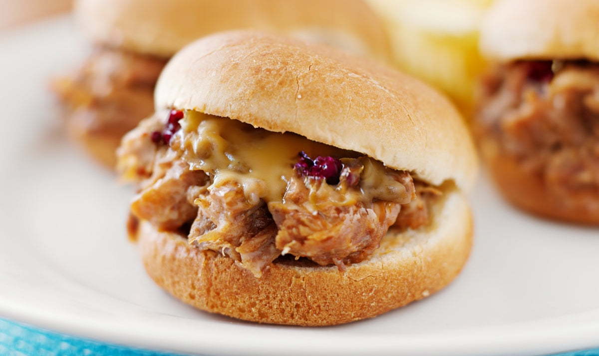 Turkey & Cranberry Sliders