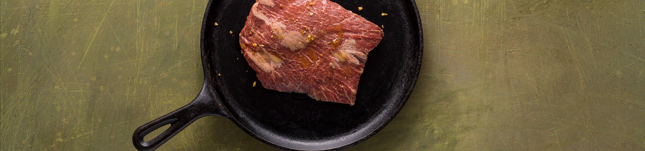 grass-fed steaks and beef cuts