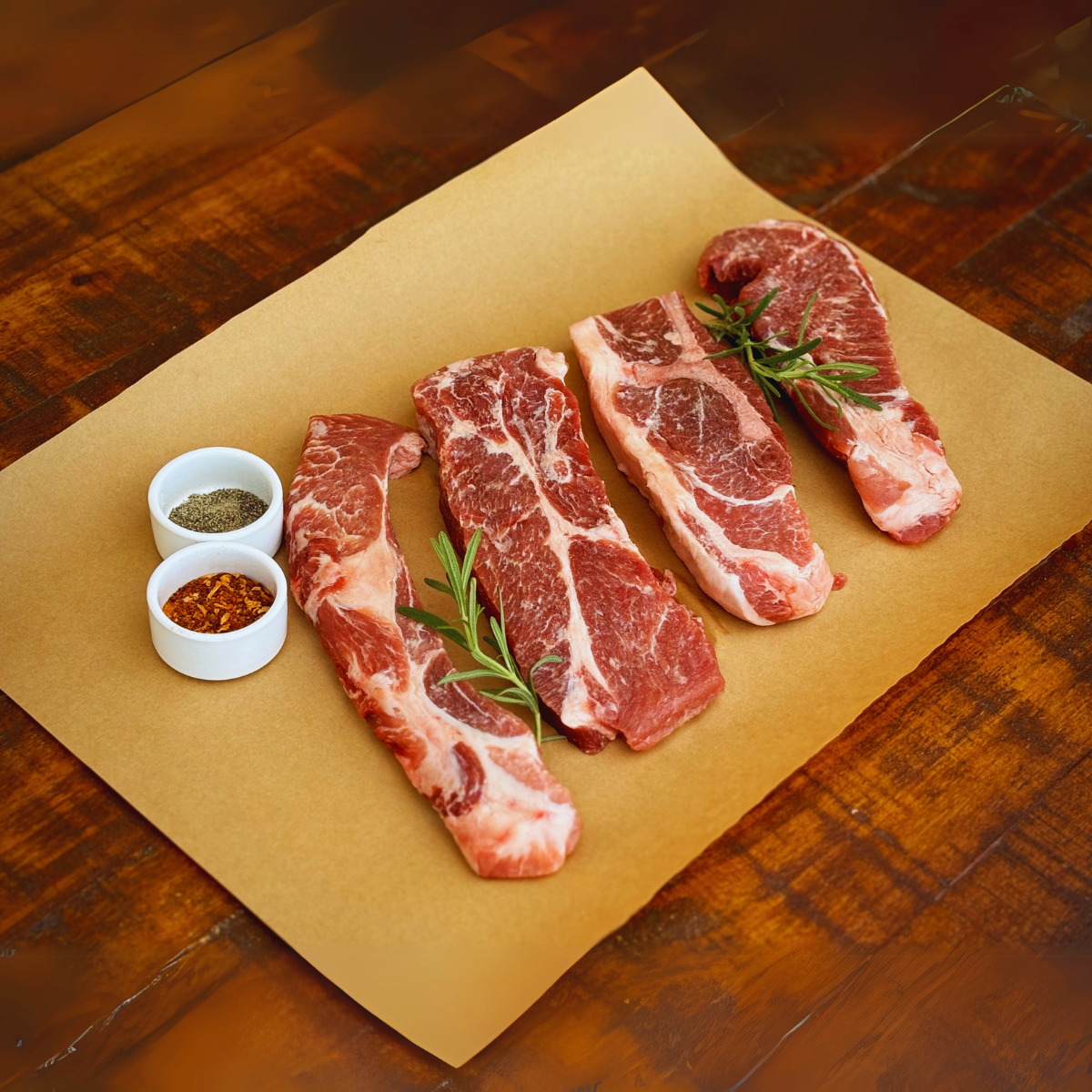 Pastured Pork Country Style Ribs | Grass Fed, Pastured Meat Delivered ...
