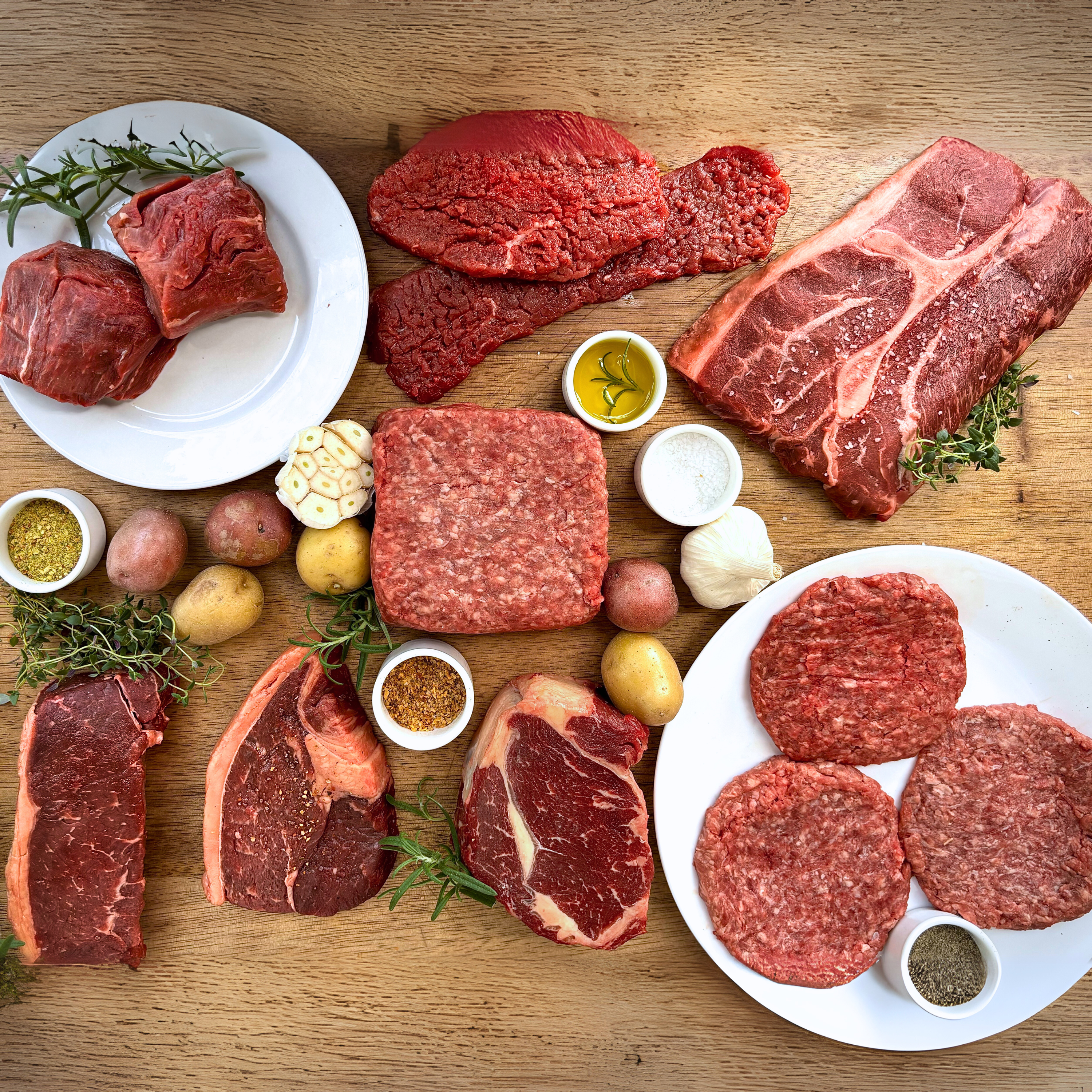Grass-Fed Beef Box, 13 lb