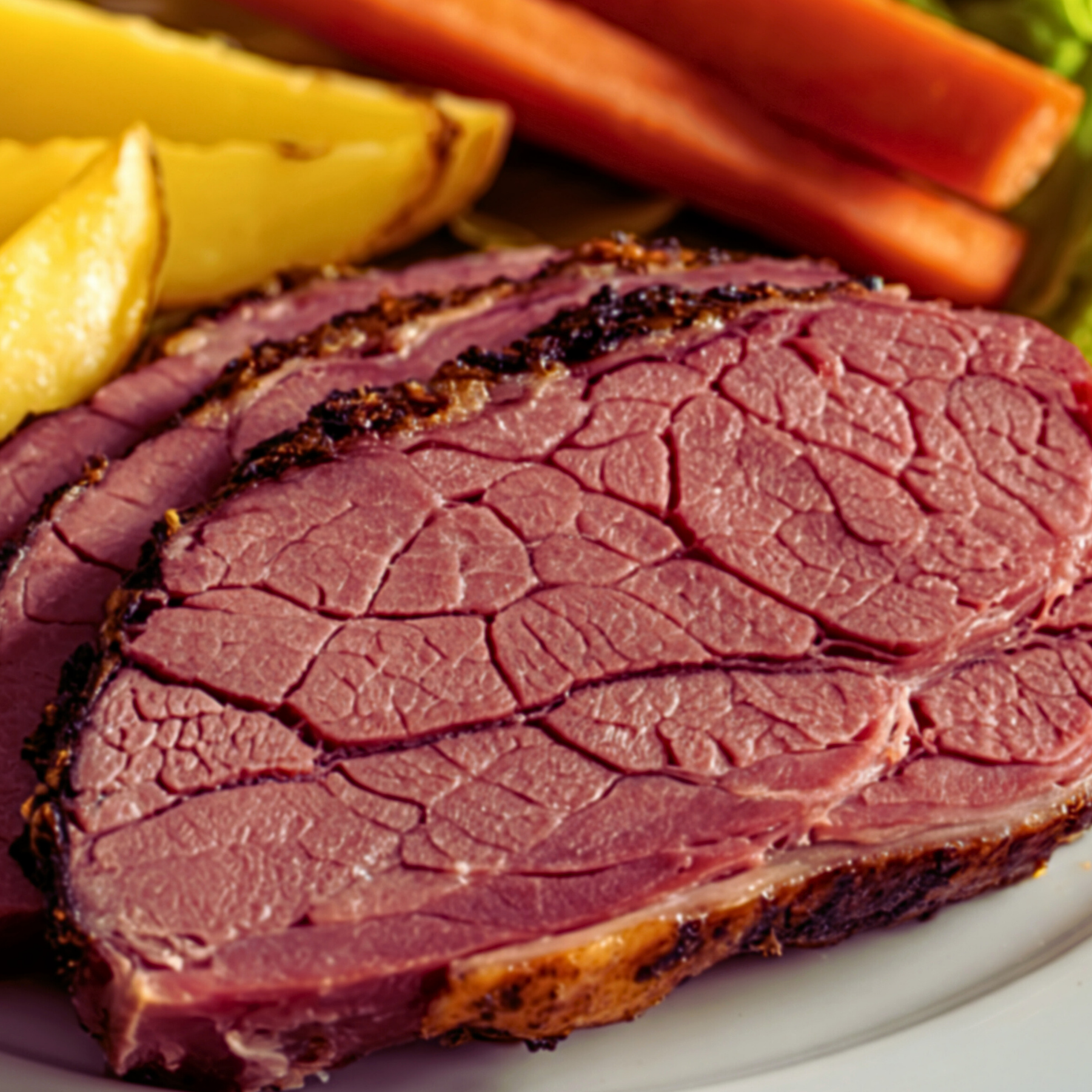 Grass-Fed Corned Beef, Pre-Seasoned and Sugar-Free