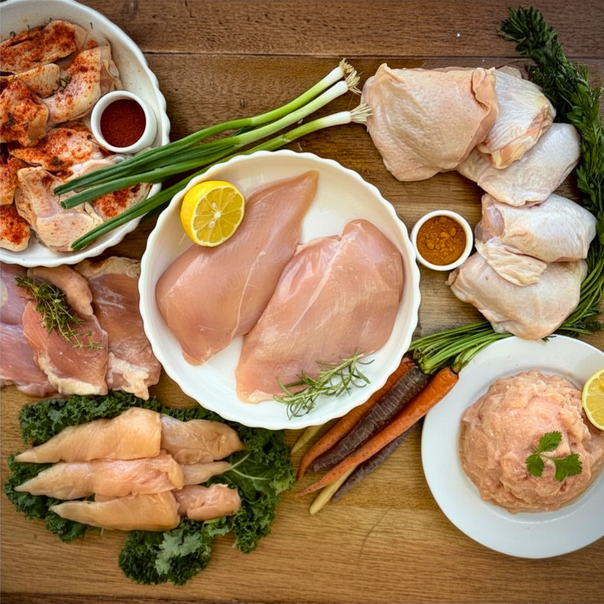 Pastured Chicken Box, 26 lb – Grass Roots Farmers' Cooperative