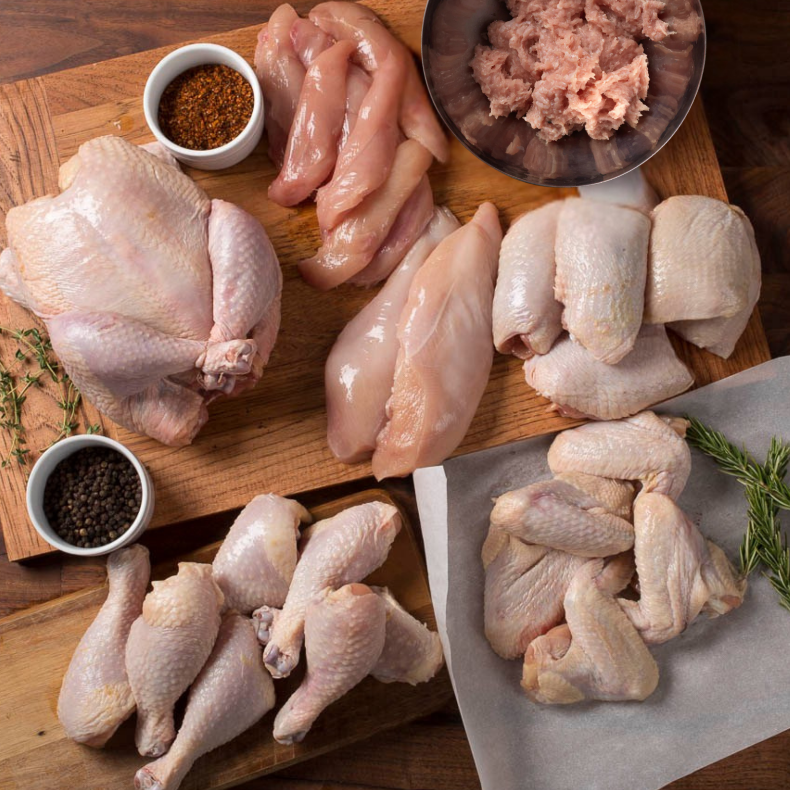 Small Pastured Chicken Box, 15 lb