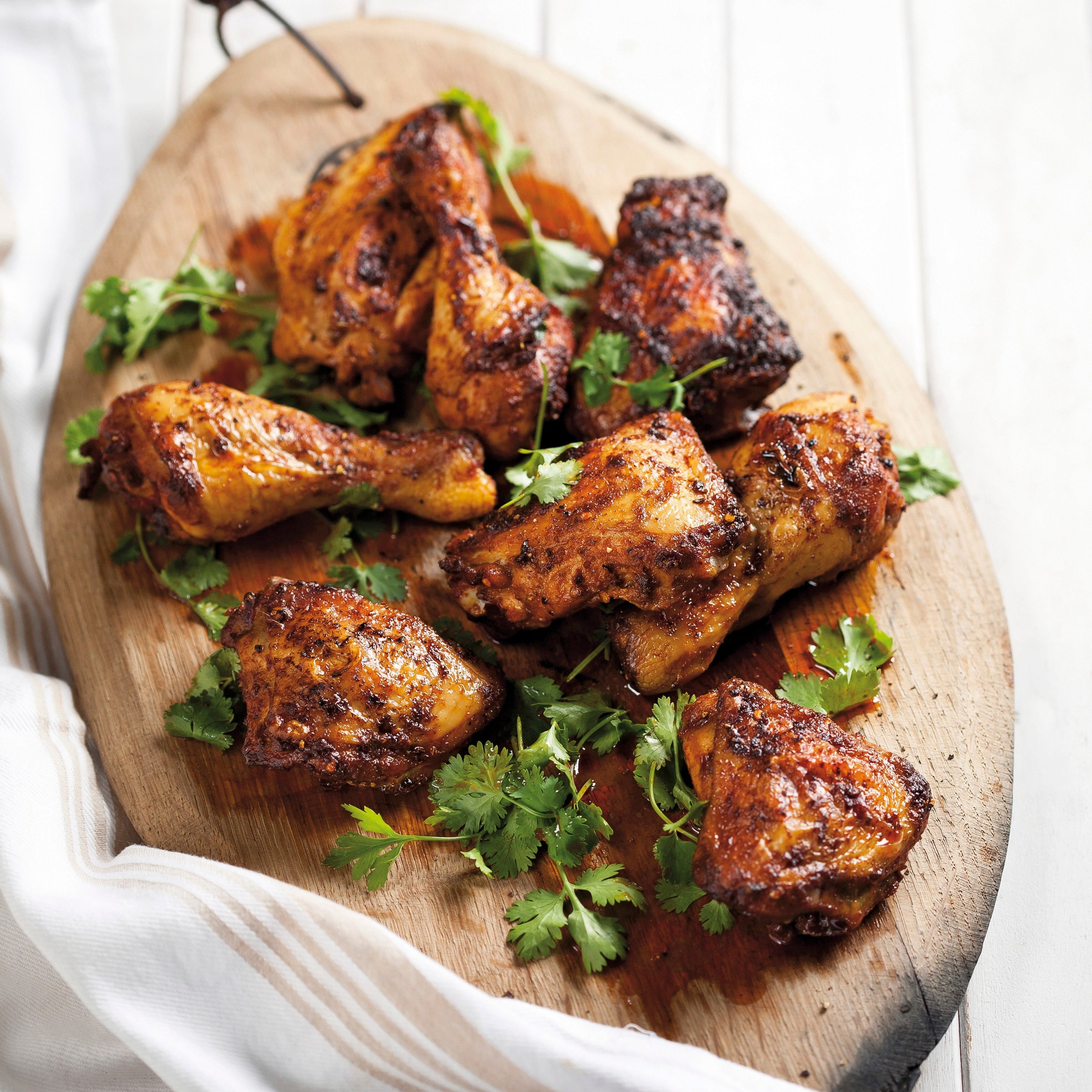Pasture Raised Chicken Party Wings (Flats and Drums)
