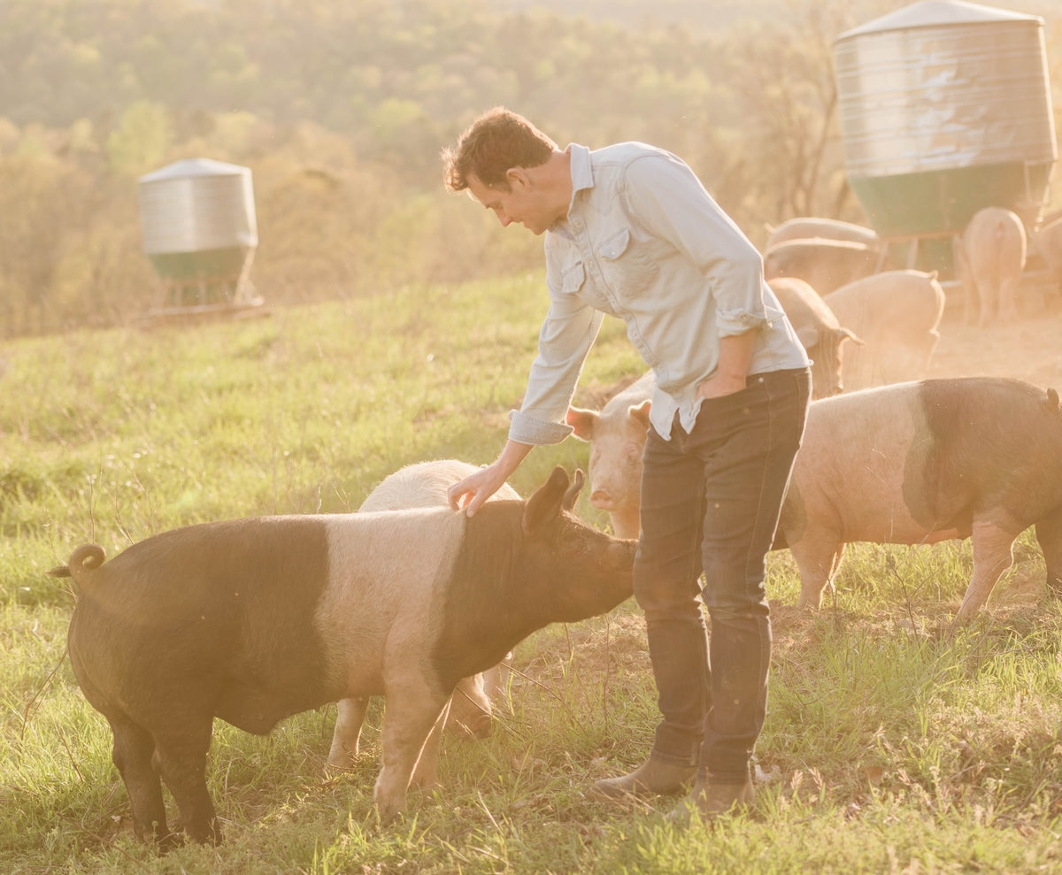 Grass Roots Farmers Cooperative farm
