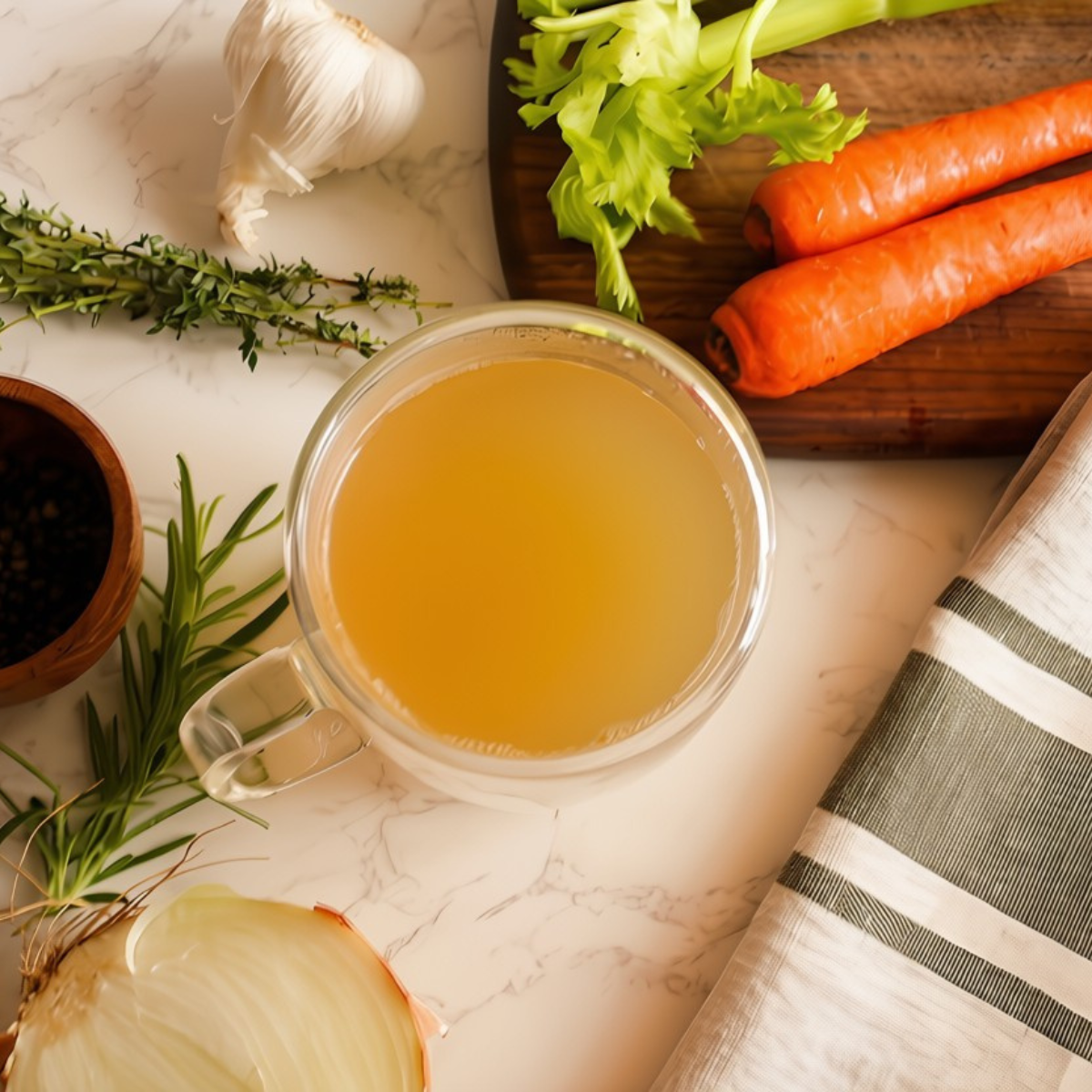 Pasture Raised Turkey Broth