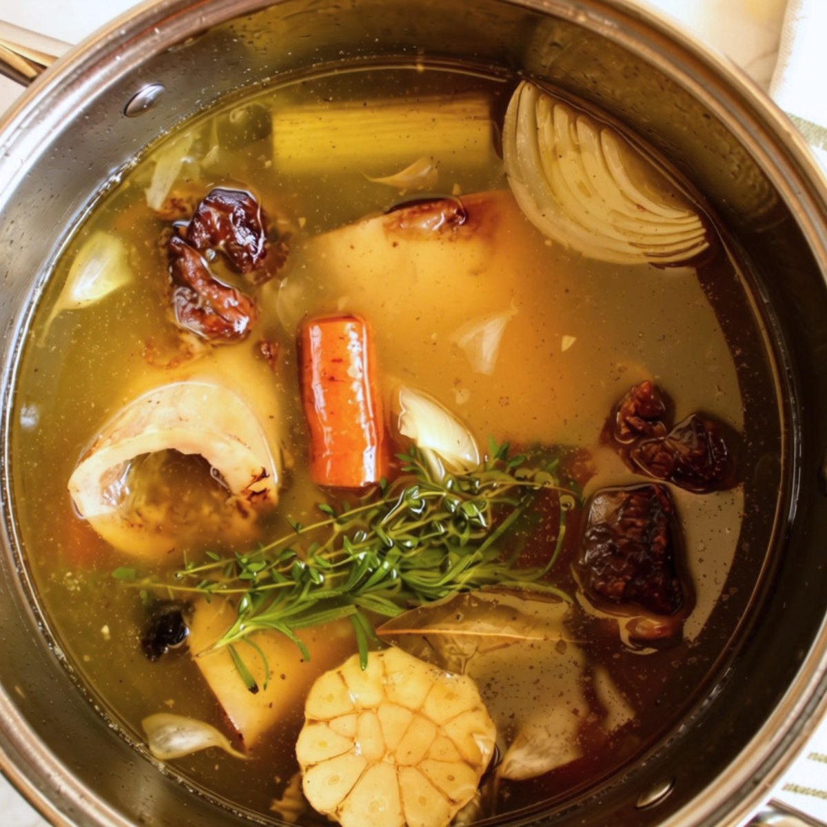 Pasture Raised Turkey Broth