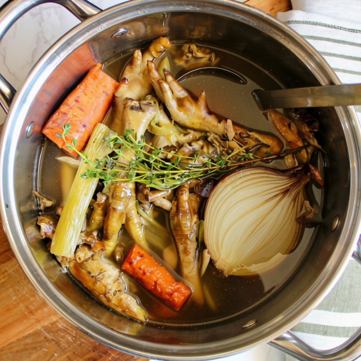 Pasture Raised Chicken Broth