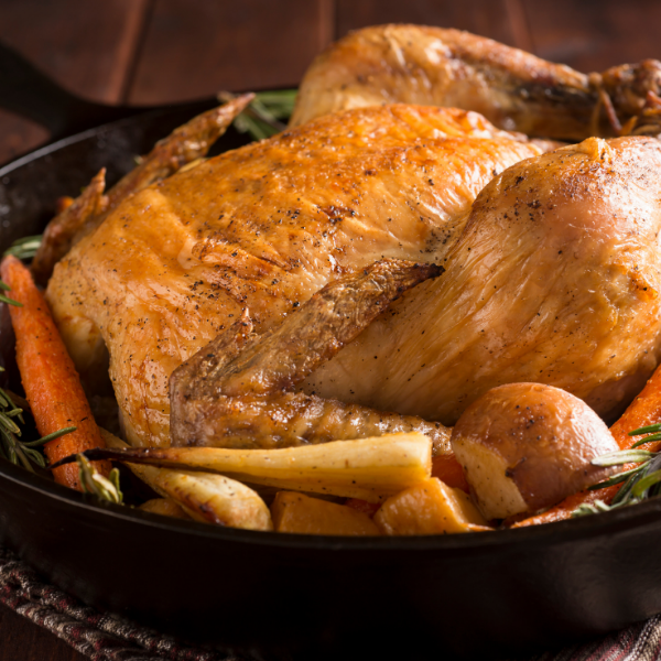 Pasture Raised Whole Chicken