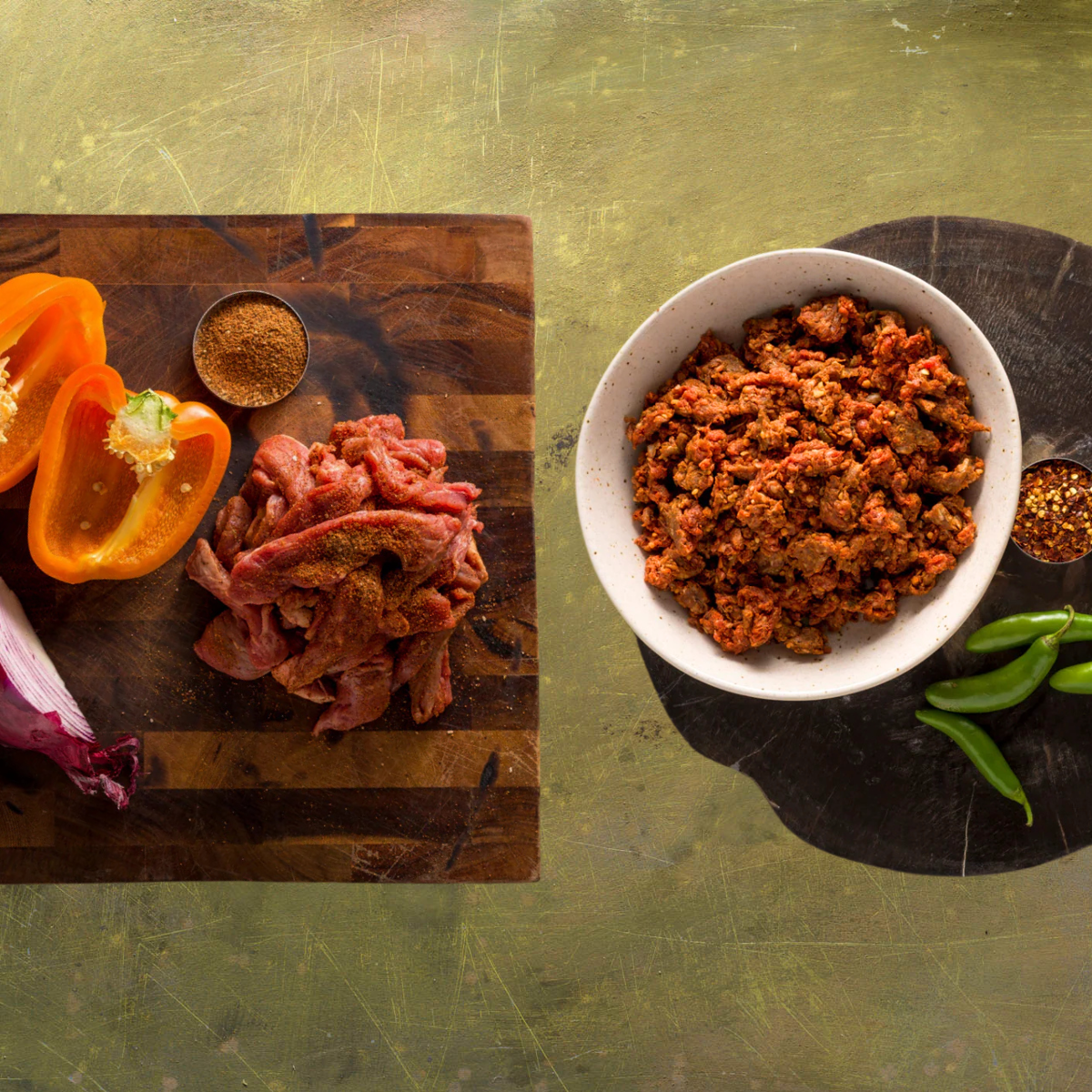 FREE GIFT - Taco Night Bundle - Beef Taco Meat & Chicken Chorizo (2lb)