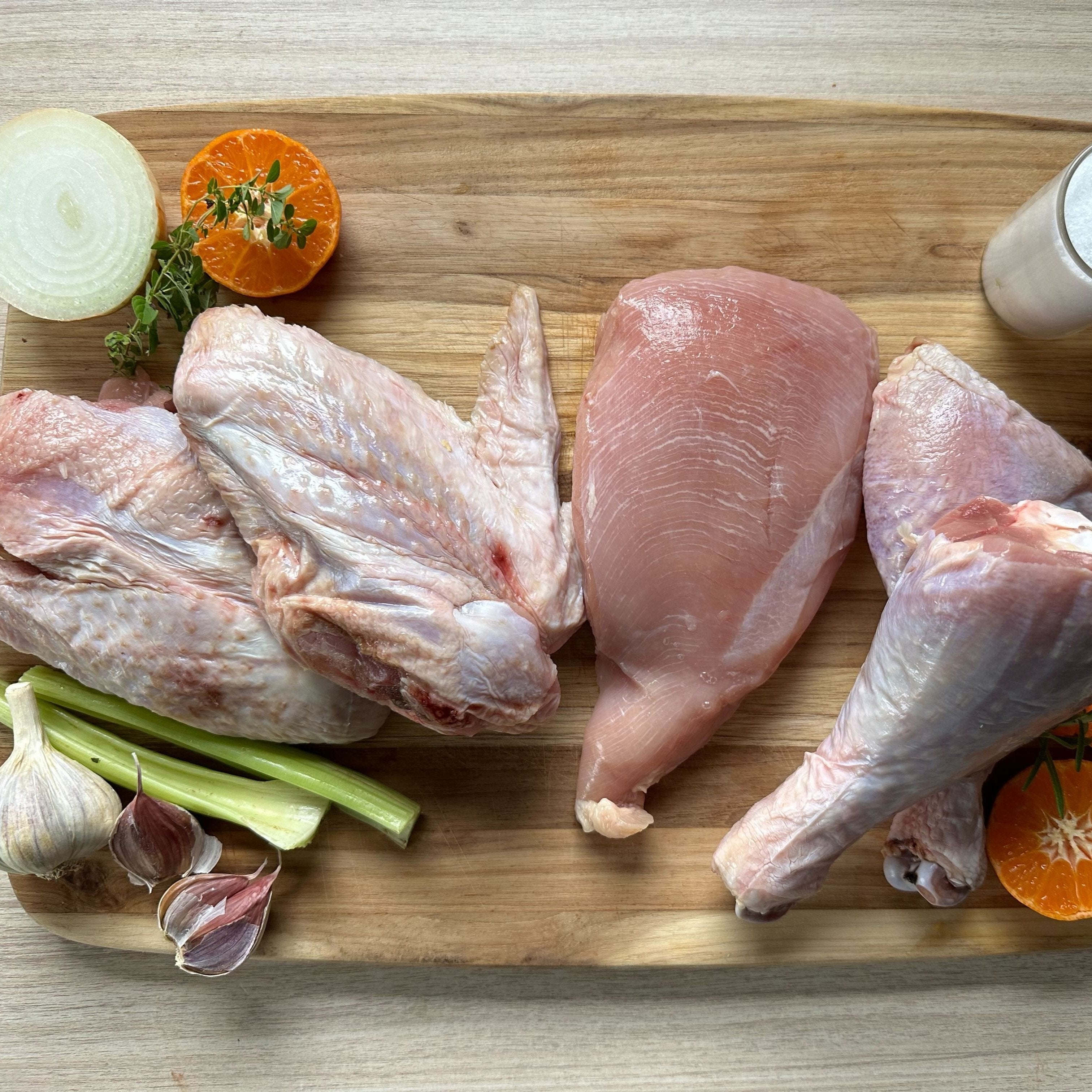 Pasture-Raised Turkey Dinner Kit