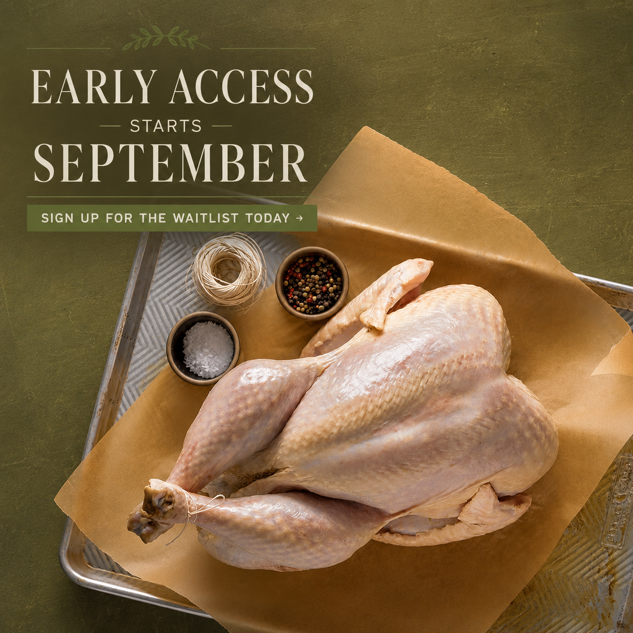 Pasture-Raised Whole Turkey