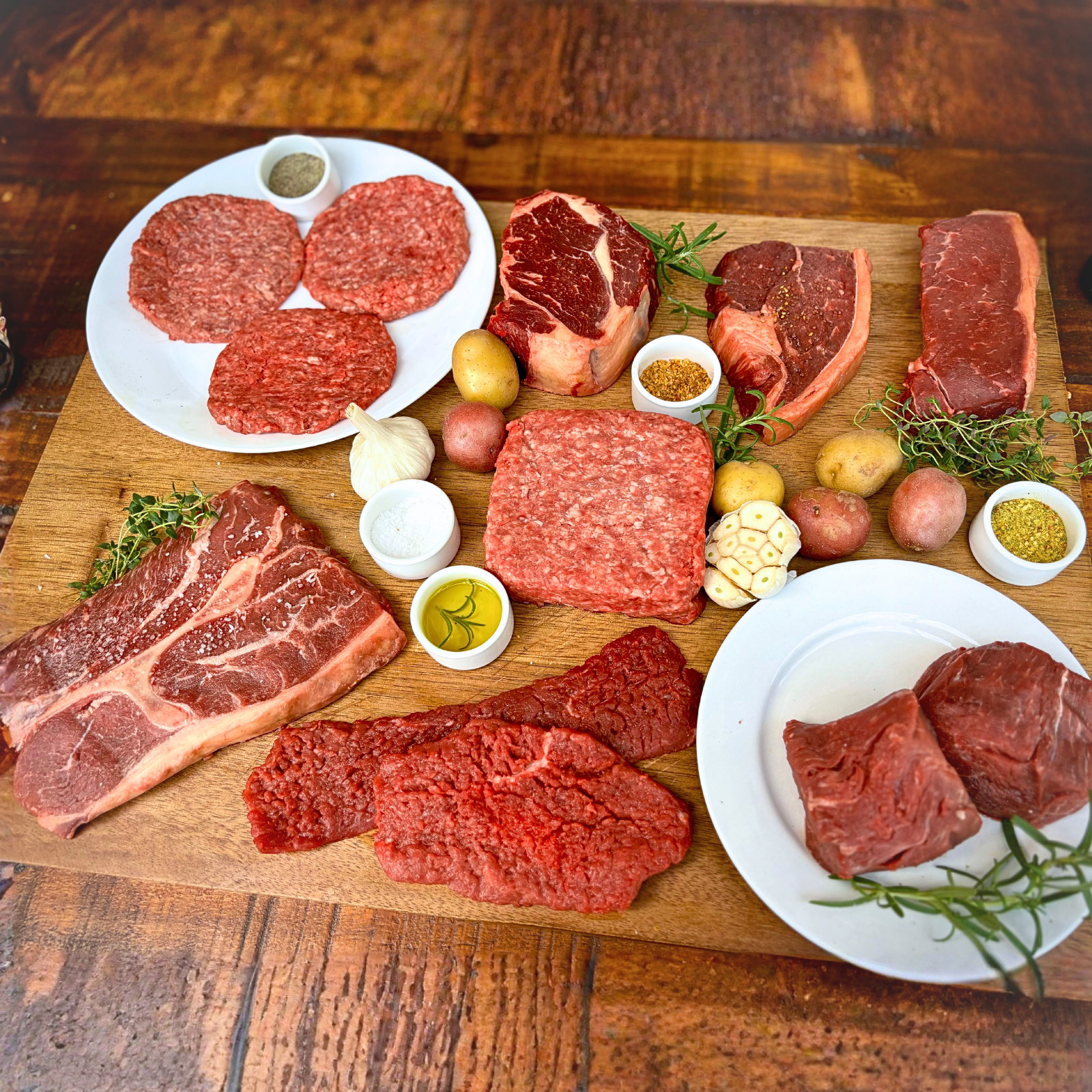 Grass-Fed Beef Box, 13 lb