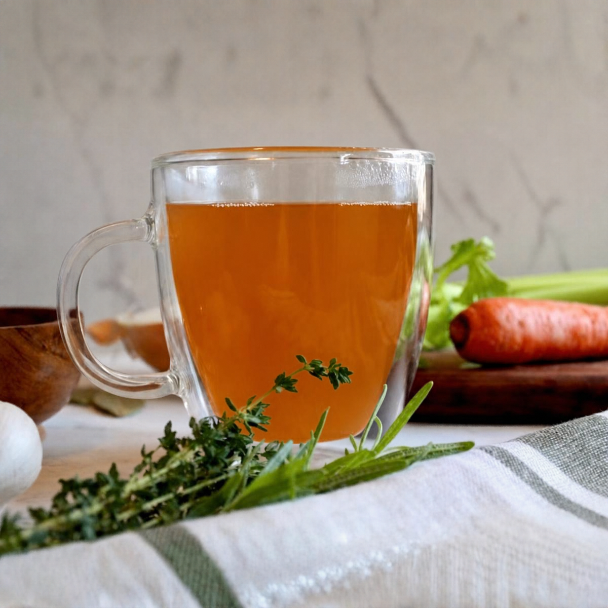 Pasture Raised Beef Broth