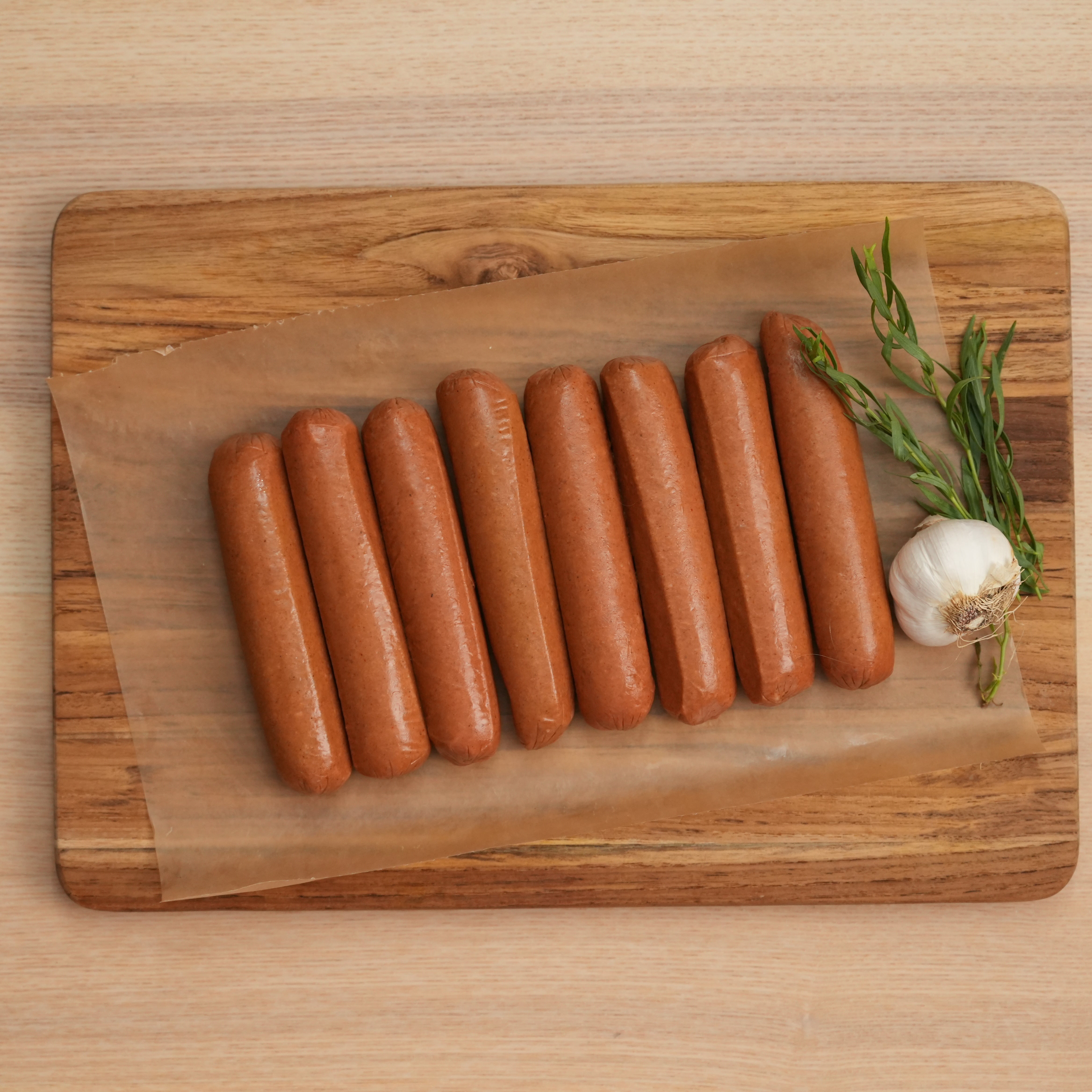 All Beef Hot Dogs