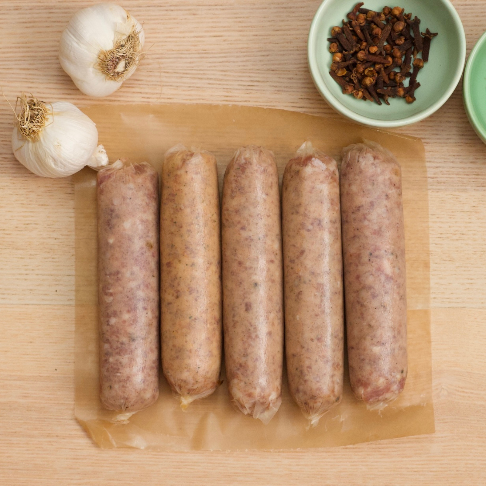 Pasture-Raised Bratwurst