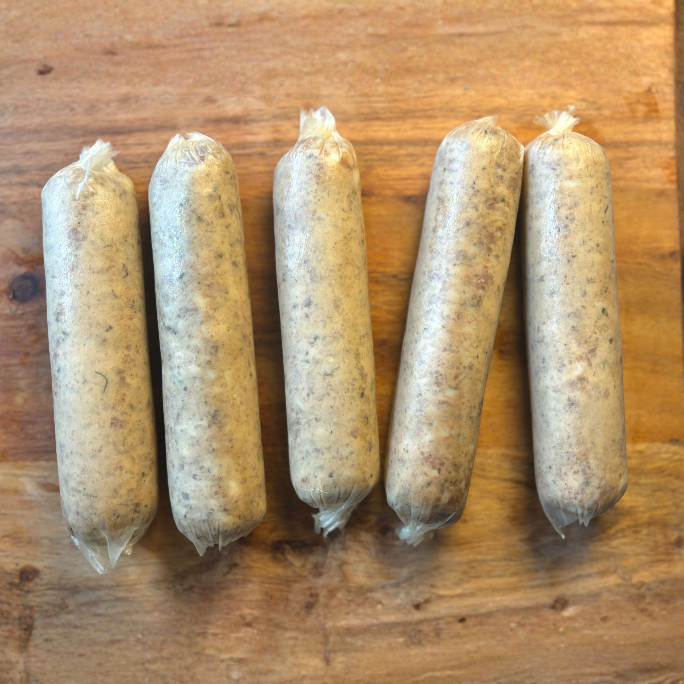 Pasture-Raised Bratwurst