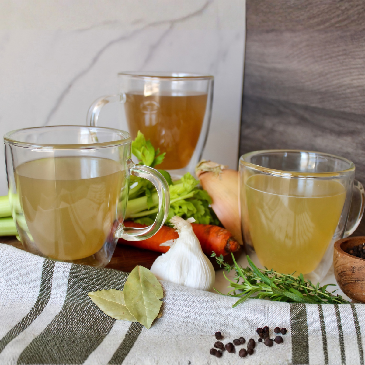 Pasture Raised Turkey Broth
