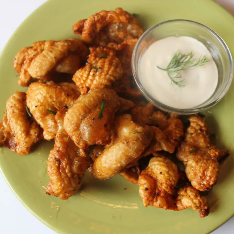 Pasture Raised Chicken Skins