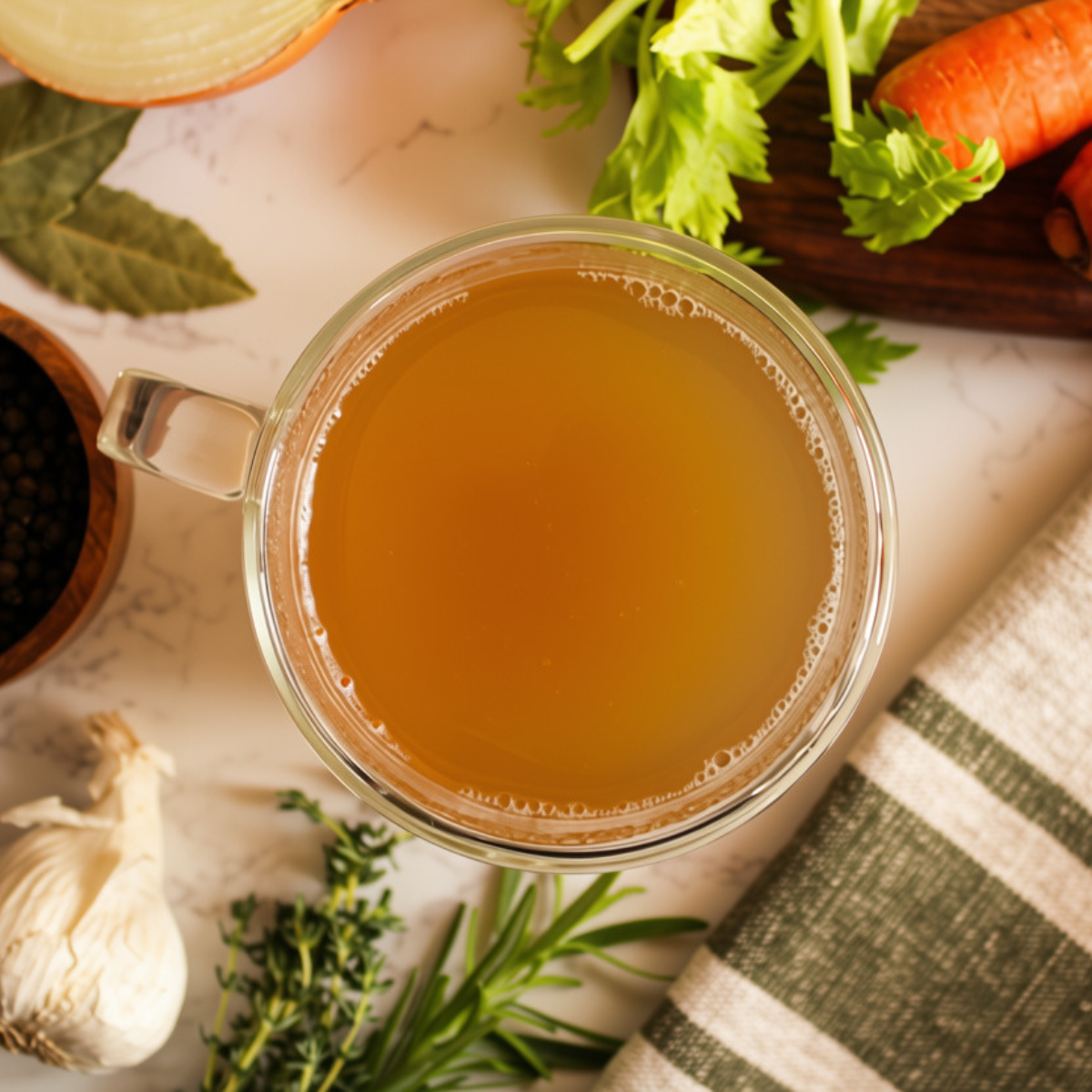 Pasture Raised Beef Broth