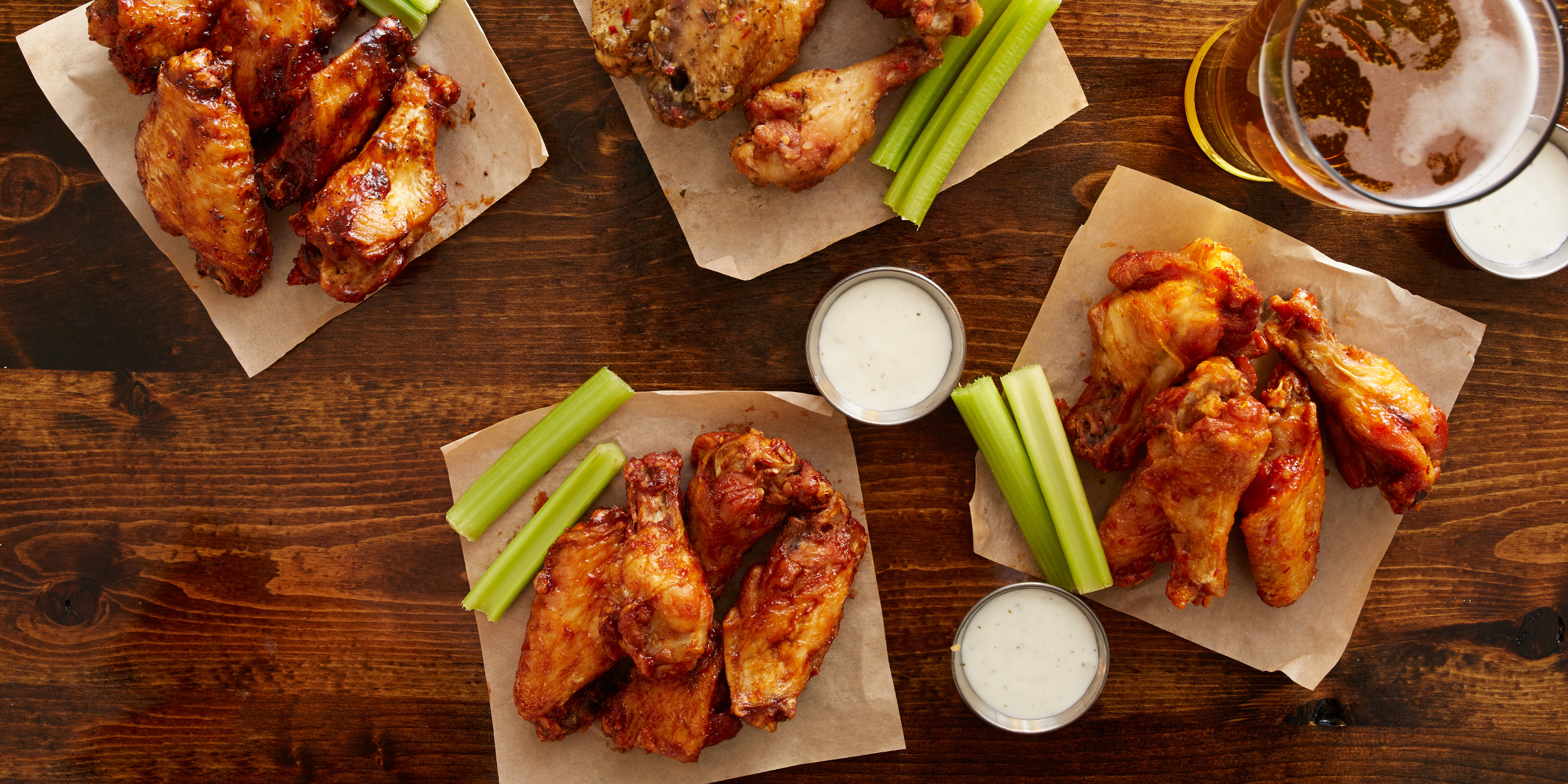 Chef Specials chicken wings and drummies