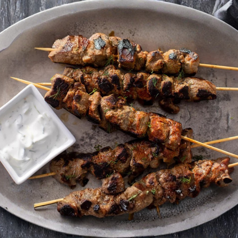 Grass-Fed Beef Kabob Meat