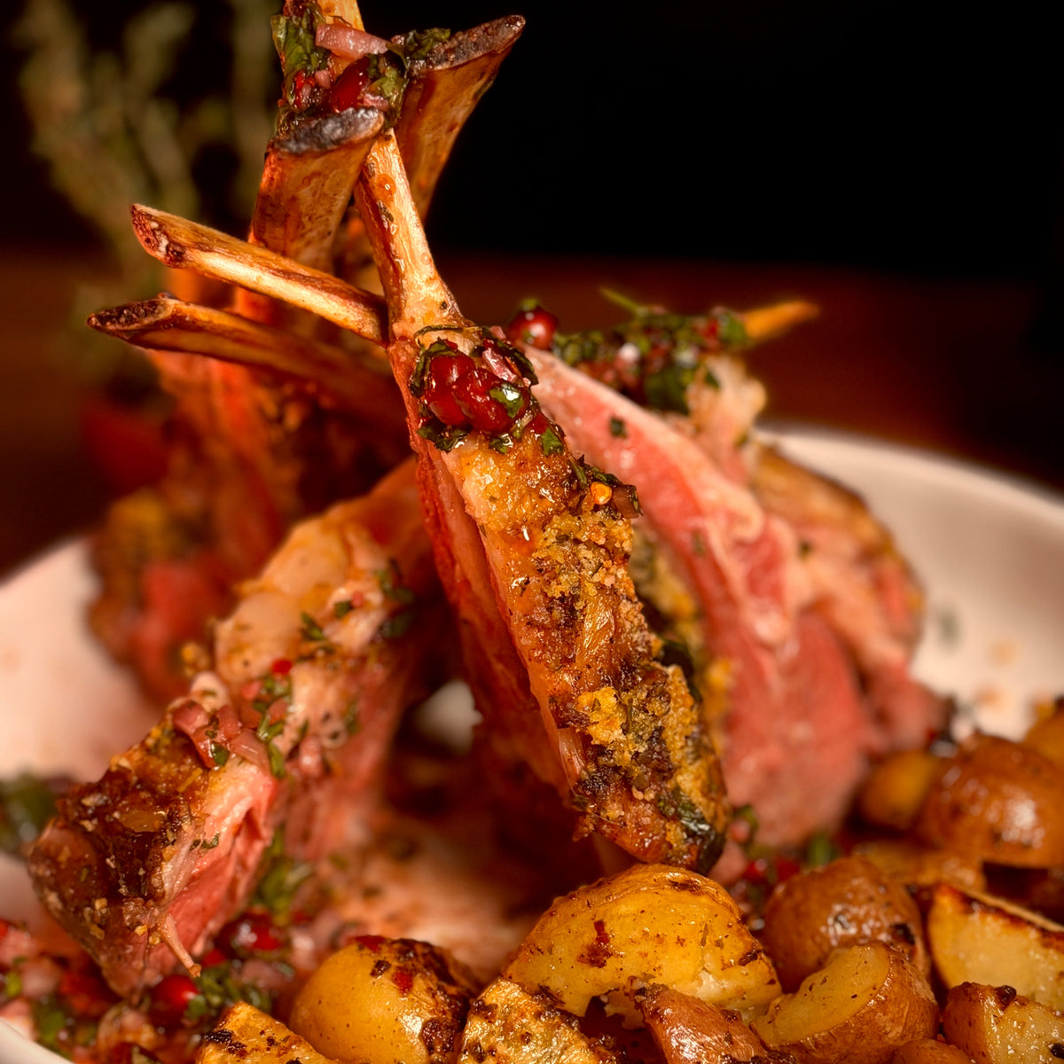 Grass-Fed Rack of Lamb | Grass Roots Farmers' Cooperative