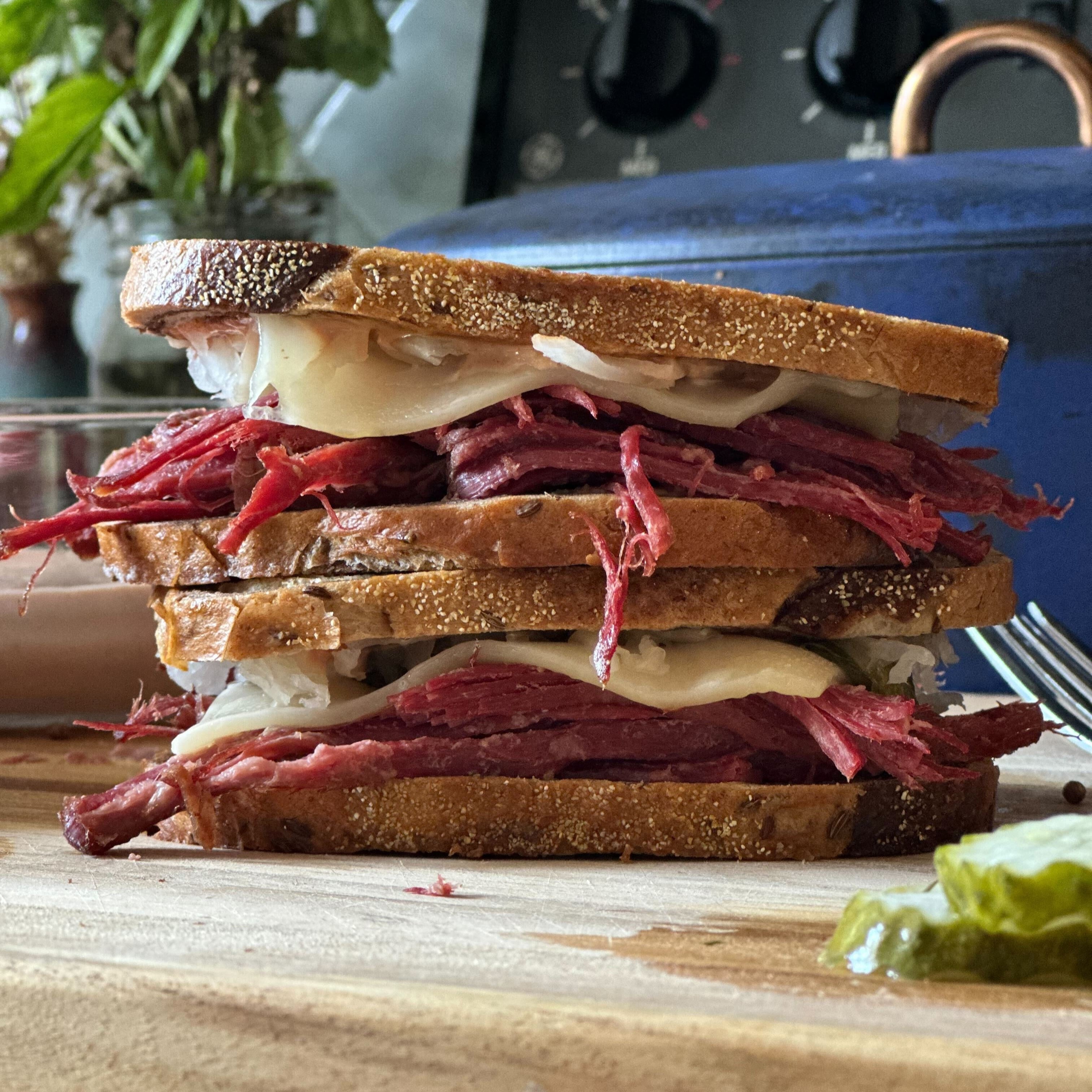 Non-GMO Beef Pastrami
