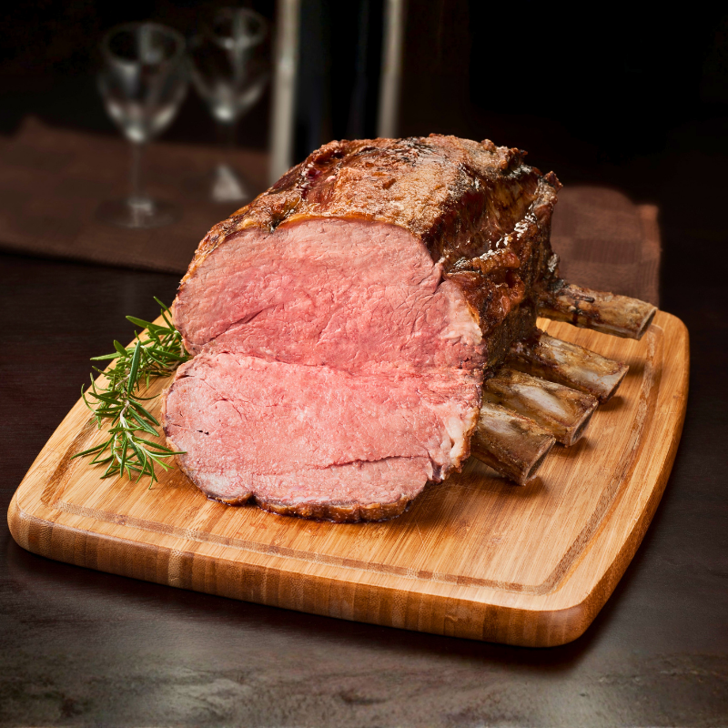 Grass-Fed Rib Roast