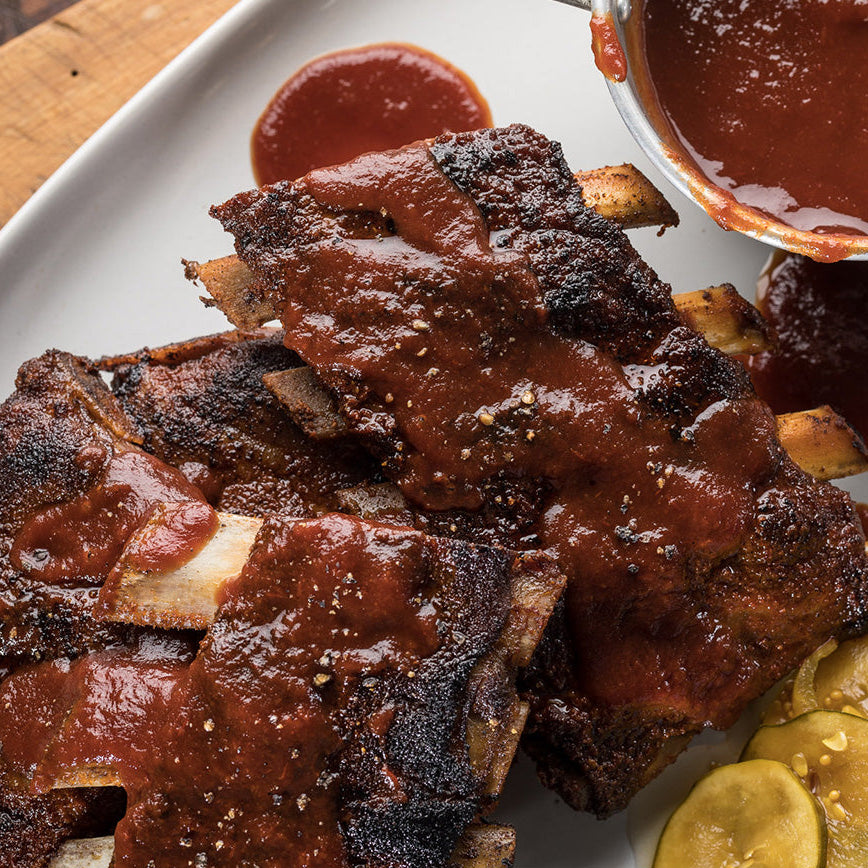 Grass-Fed Beef Back Ribs