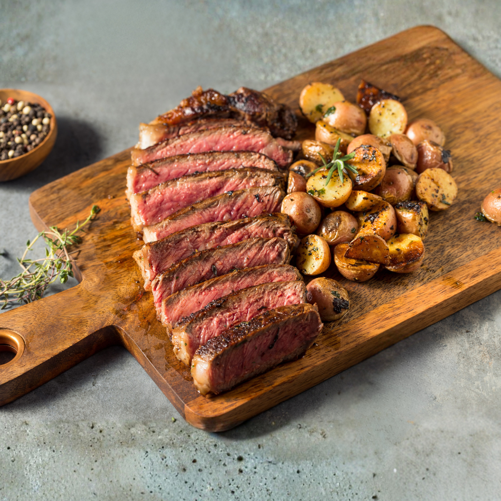 Grass-Fed New York Strip Steak