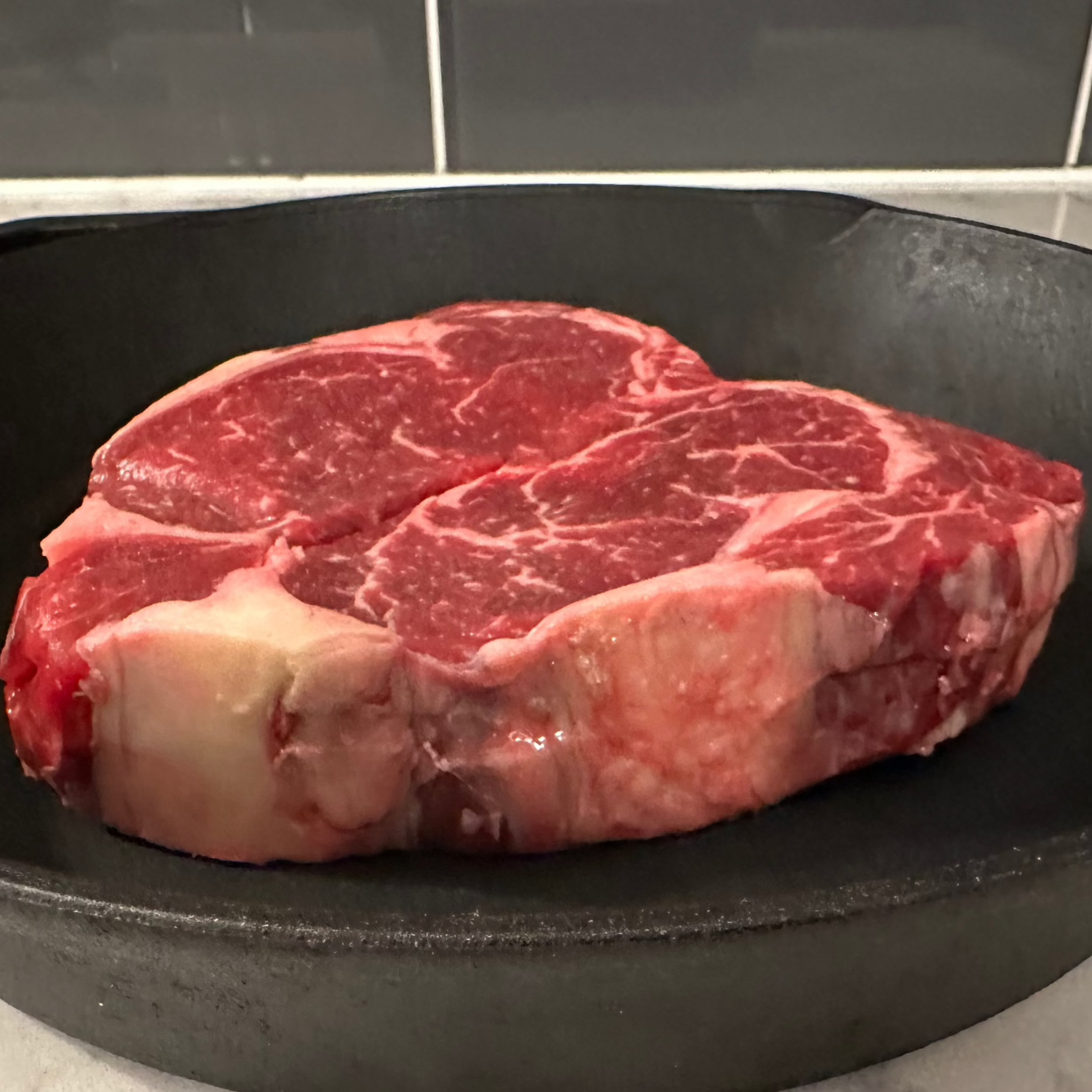 Grass-Fed Butterfly Ribeye Steak, Boneless