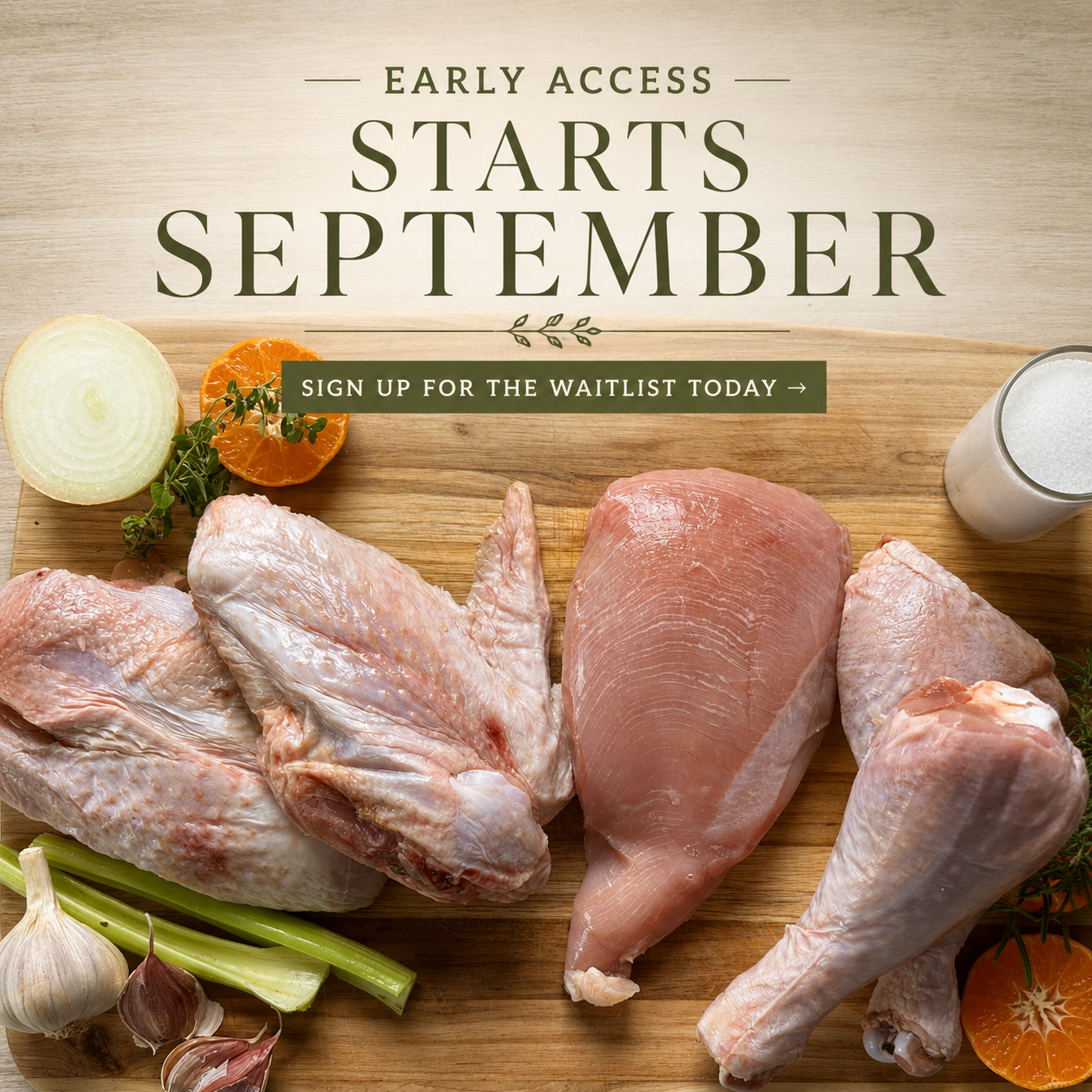 Pasture-Raised Turkey Dinner Kit, 9 - 14 lb