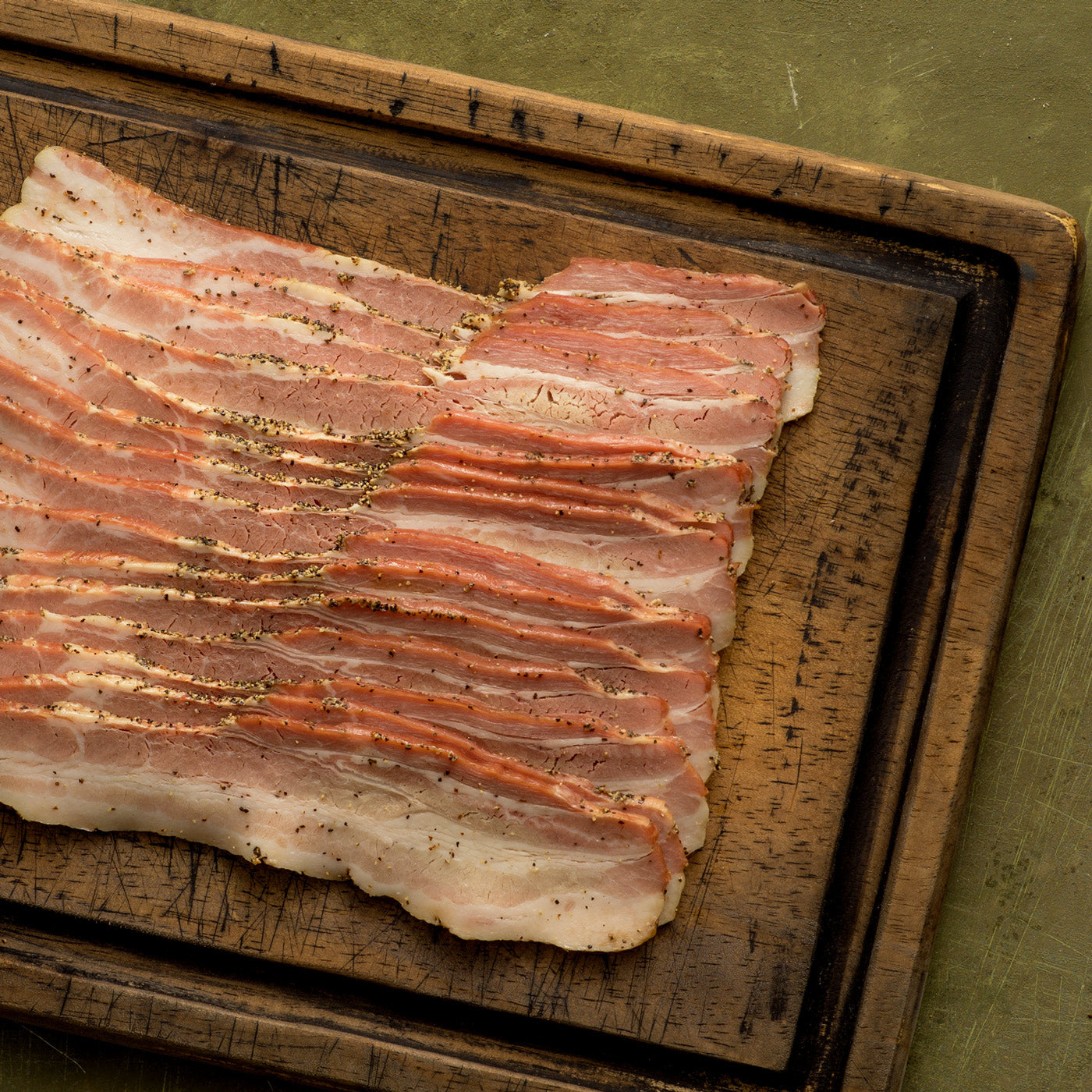 pastured pepper bacon