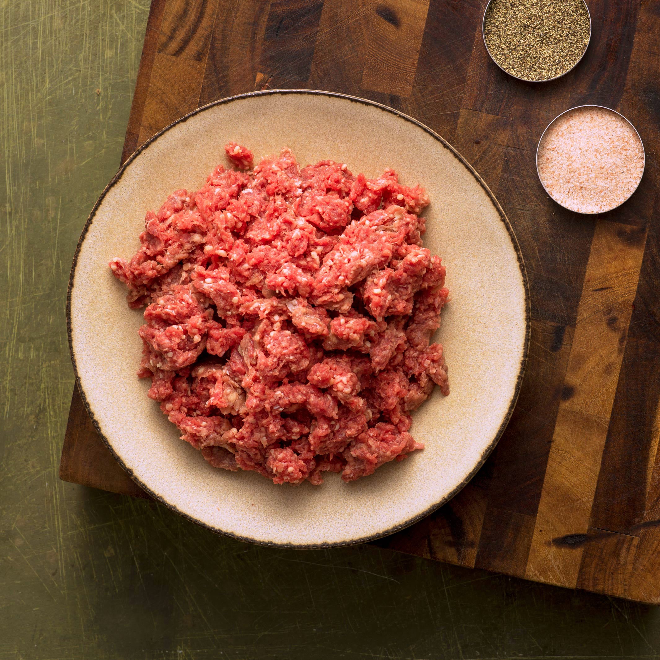 Ground beef medium temp best sale